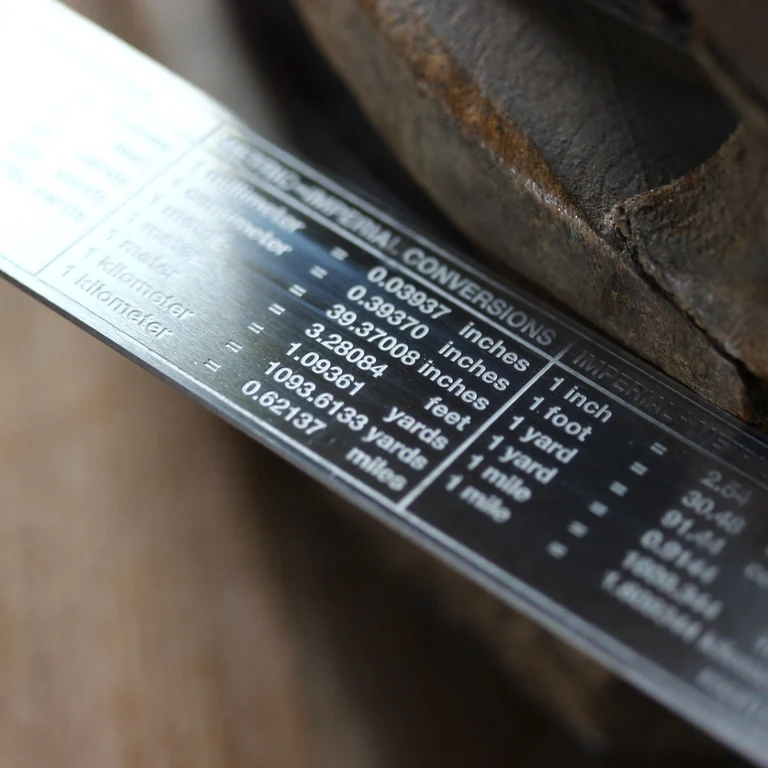 Stainless Steel Ruler - Image 3