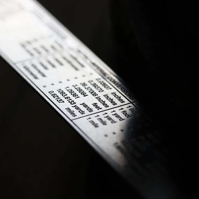 Stainless Steel Ruler - Image 5