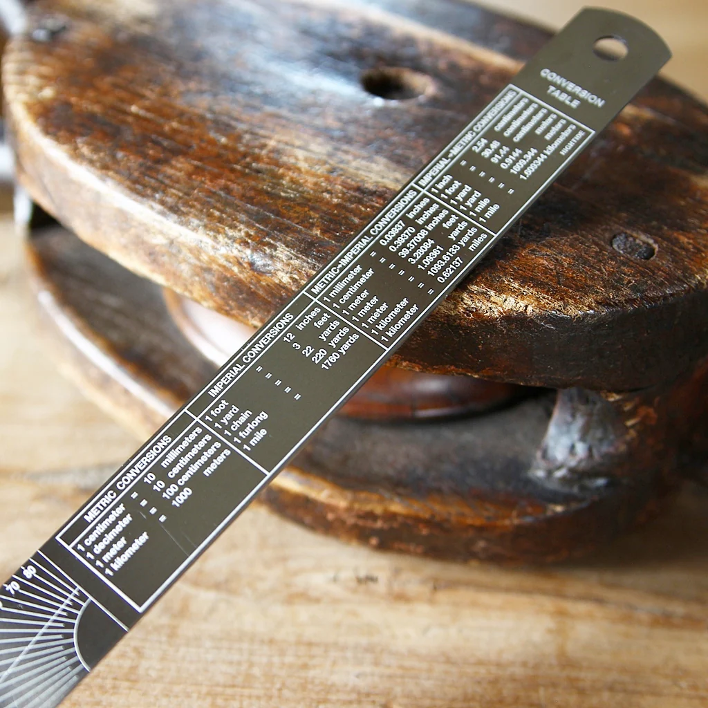 Stainless Steel Ruler - Image 6