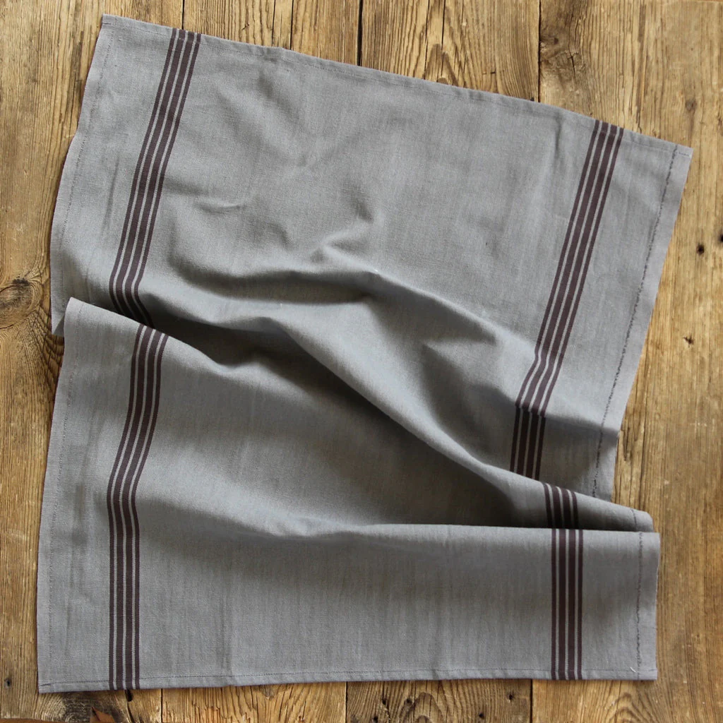 Tea Towel Piano - gris