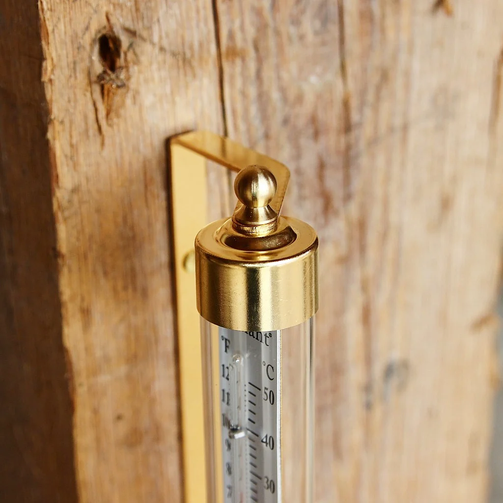 Thermometer Brass - Image 2