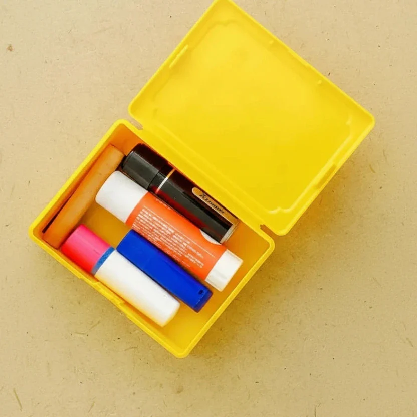 Tools Box Mini Tai Chi - Yellow - Image 3