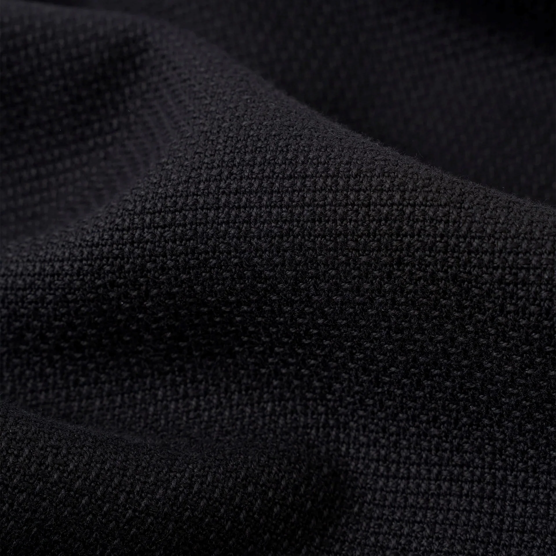 Travail Overshirt - Black Kendal Cotton - Image 5