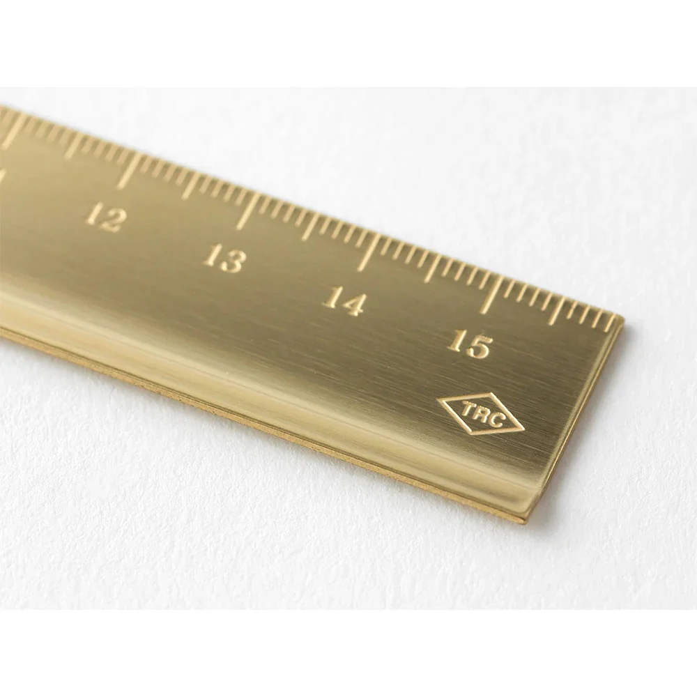TRC Brass Ruler - Image 3