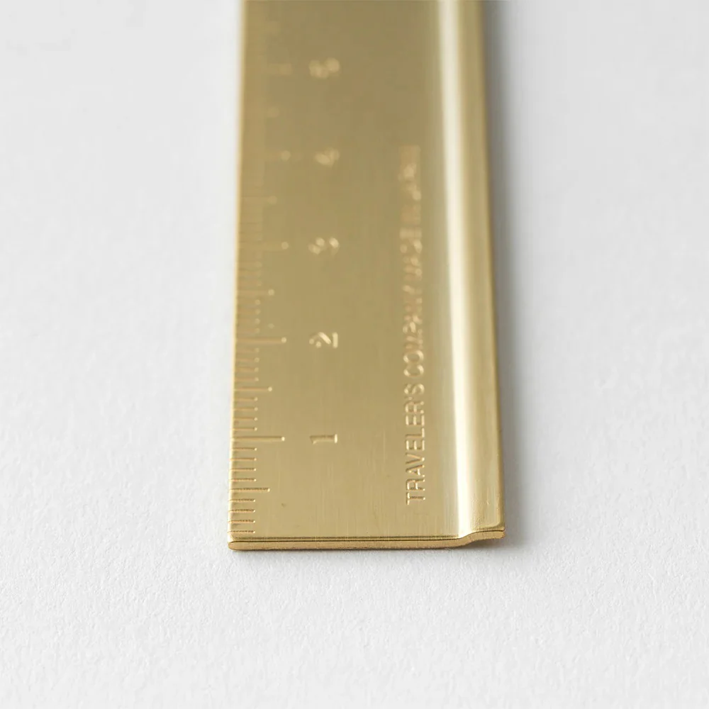 TRC Brass Ruler - Image 5