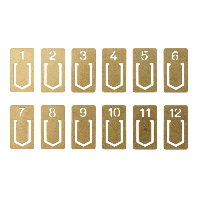 TRC Number Clips - Image 3