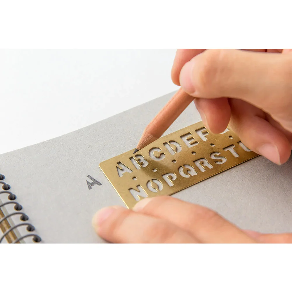 TRC Template Bookmark Alphabet - Image 5