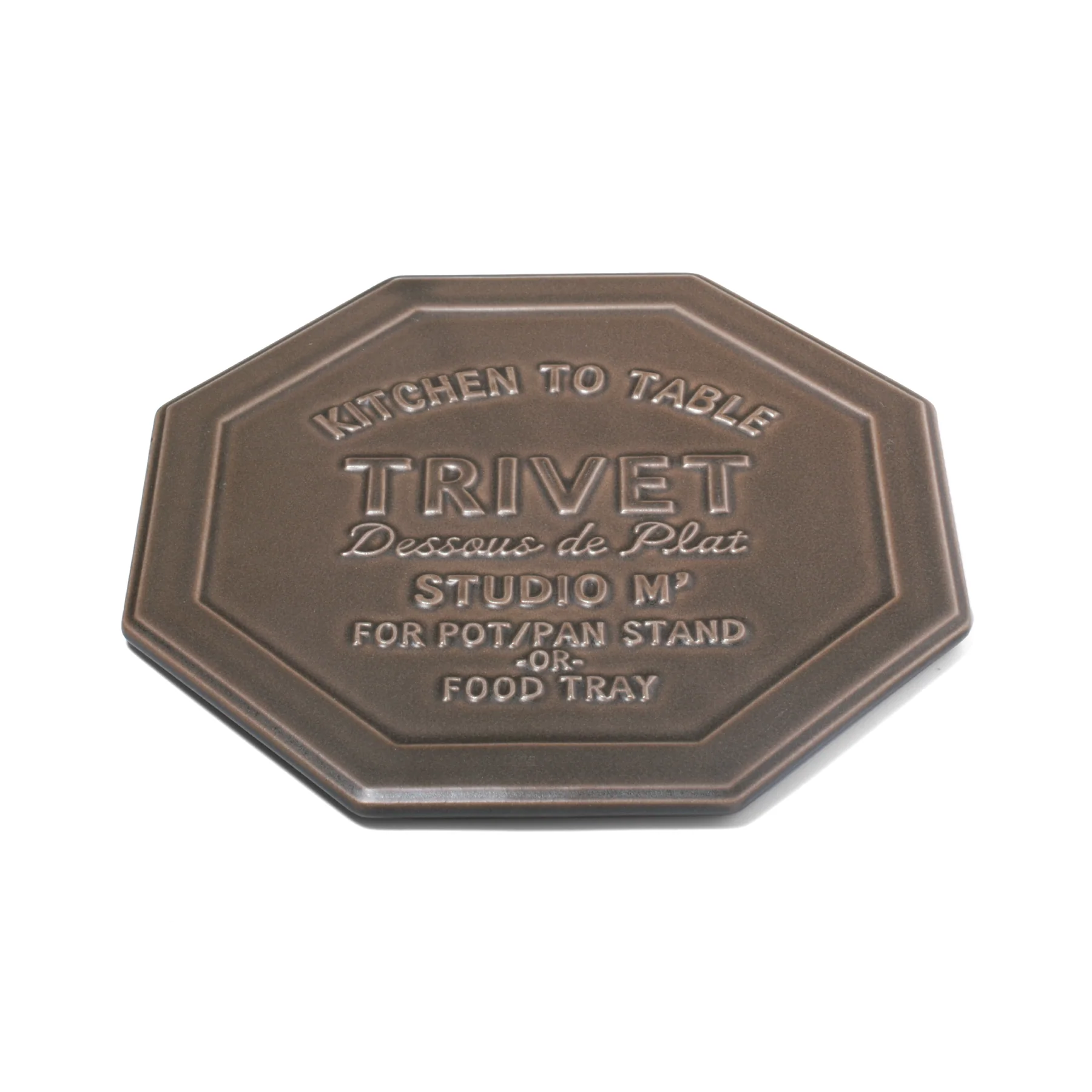 Trivet Dark Brown - Image 4