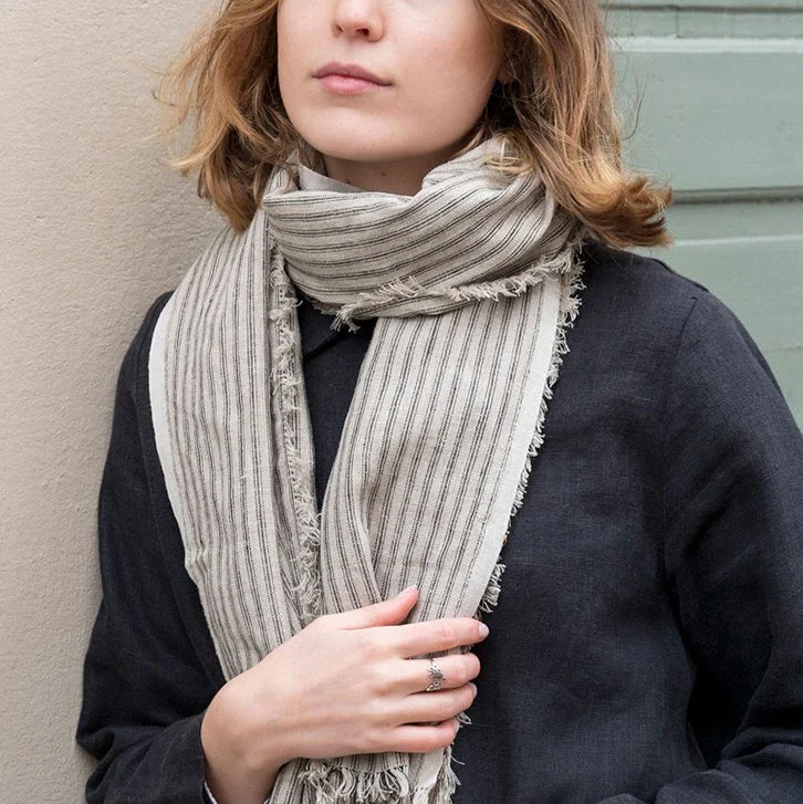 Tuz Fringe Scarf Liam - Image 3