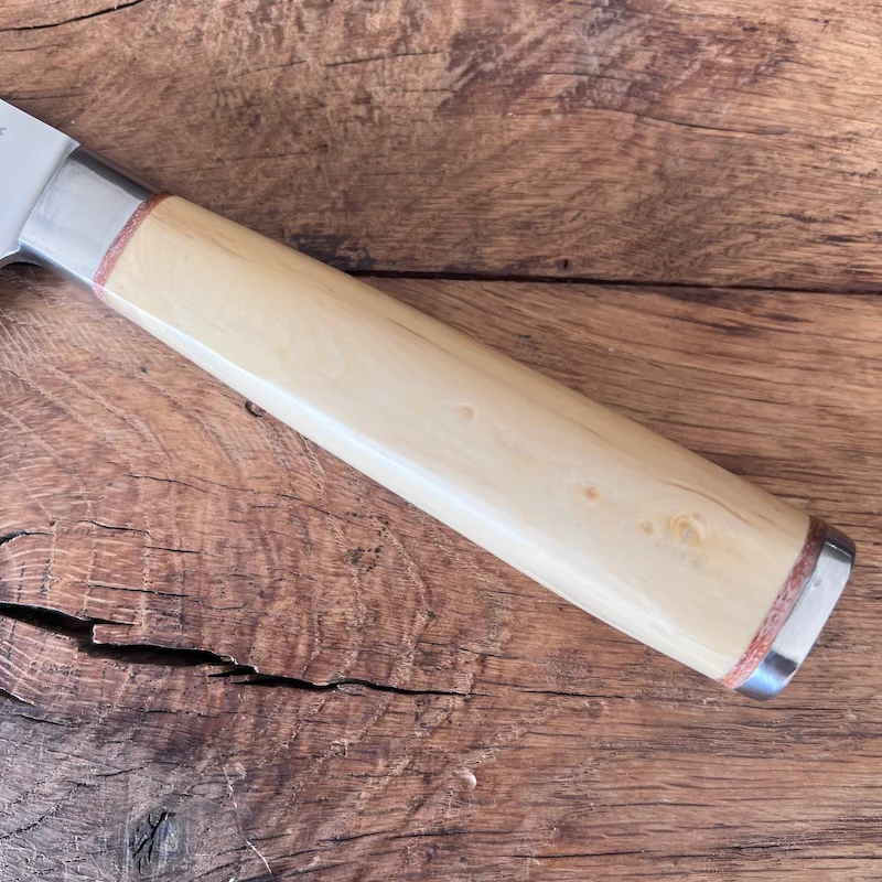 Usuba Knife Boxwood - 17,5 cm - Image 3