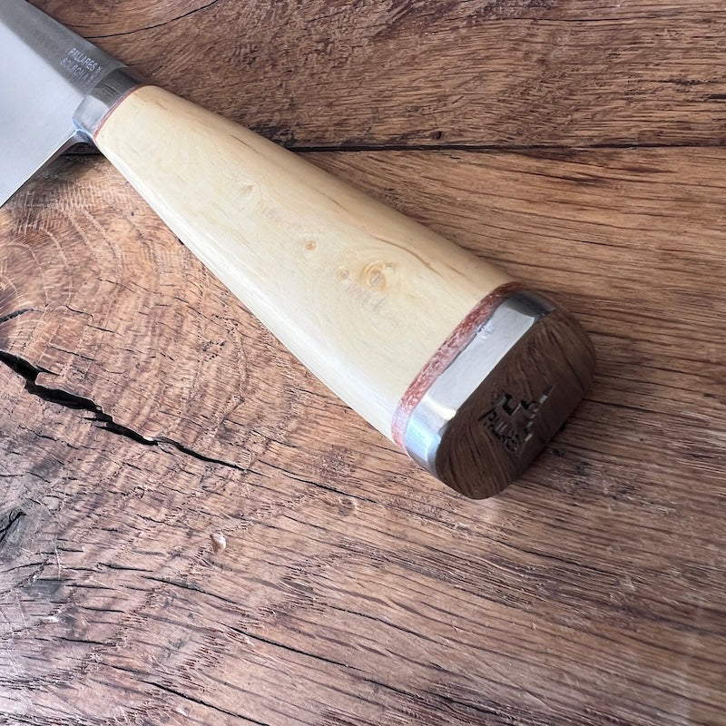 Usuba Knife Boxwood - 17,5 cm - Image 4