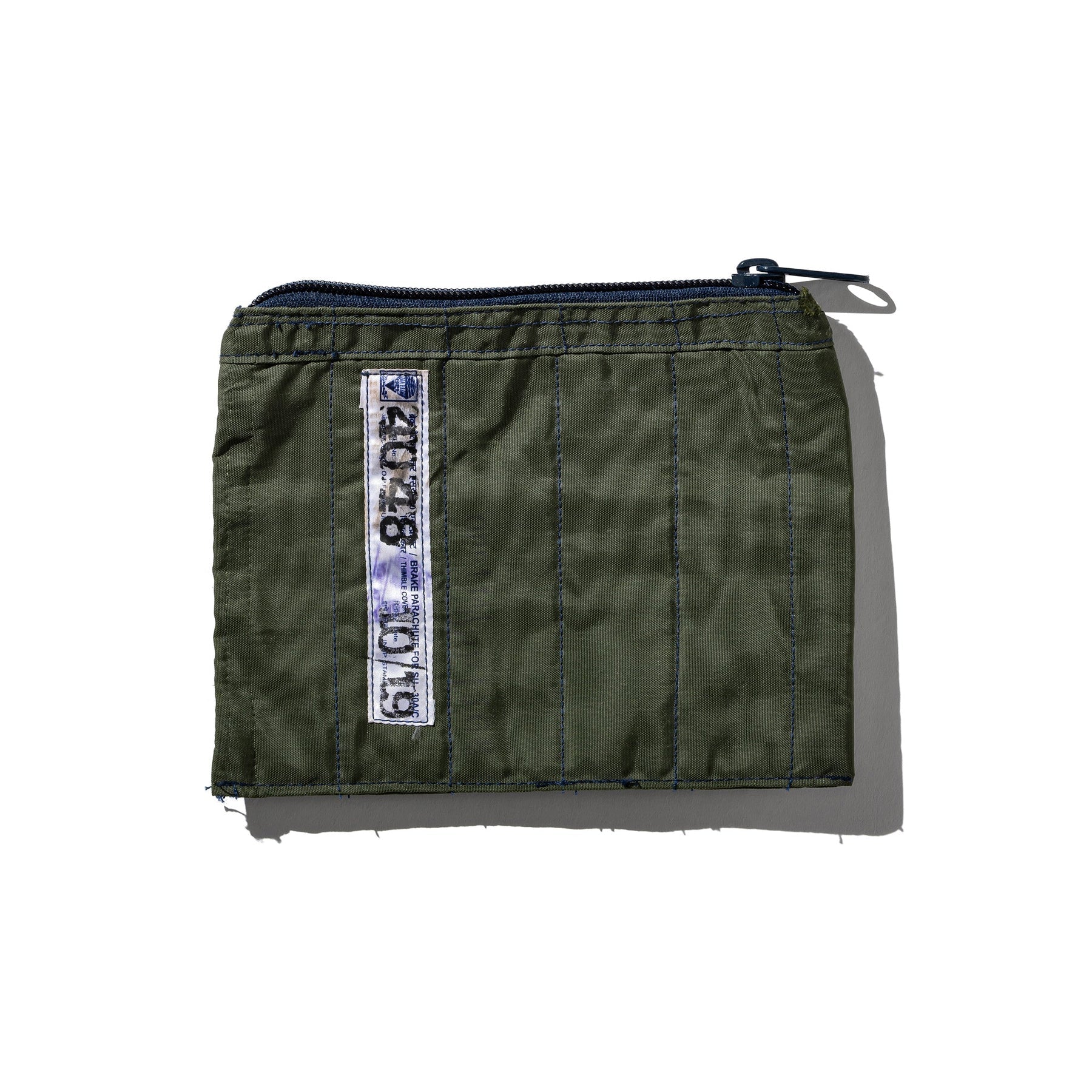 Vintage Brake Parachute Quilted Pouch - Image 3