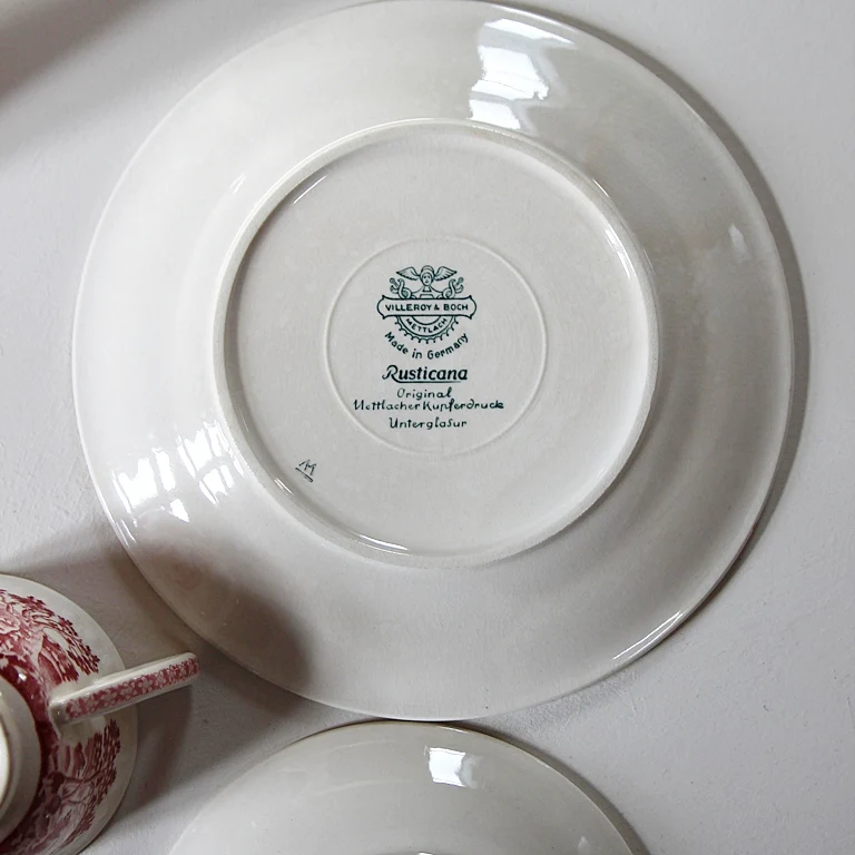 Vintage Kaffee-Set „Rusticana“ – Villeroy & Boch (3-teilig) - Image 6