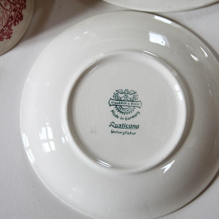 Vintage Kaffee-Set „Rusticana“ – Villeroy & Boch (3-teilig) - Image 7