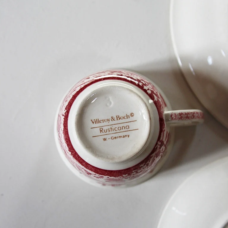 Vintage Kaffee-Set „Rusticana“ – Villeroy & Boch (3-teilig) - Image 8