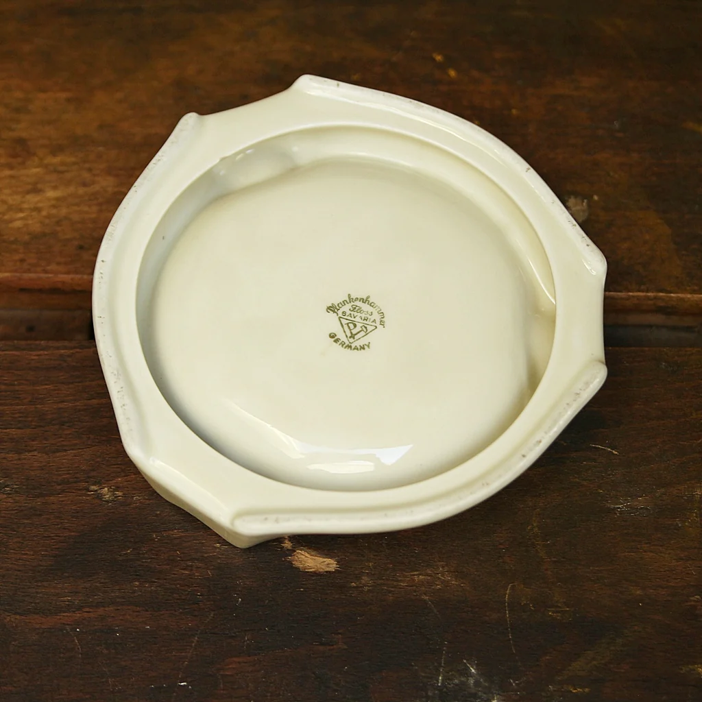 Vintage Keramik Aschenbecher "1810 Dujardin Imperial" - Image 4
