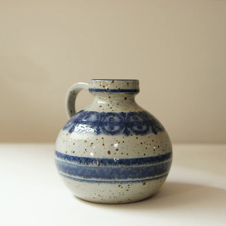 Vintage Keramikvase – Töpferei Massemühle Wagner, Deutschland (1960er–70er Jahre) - Image 2