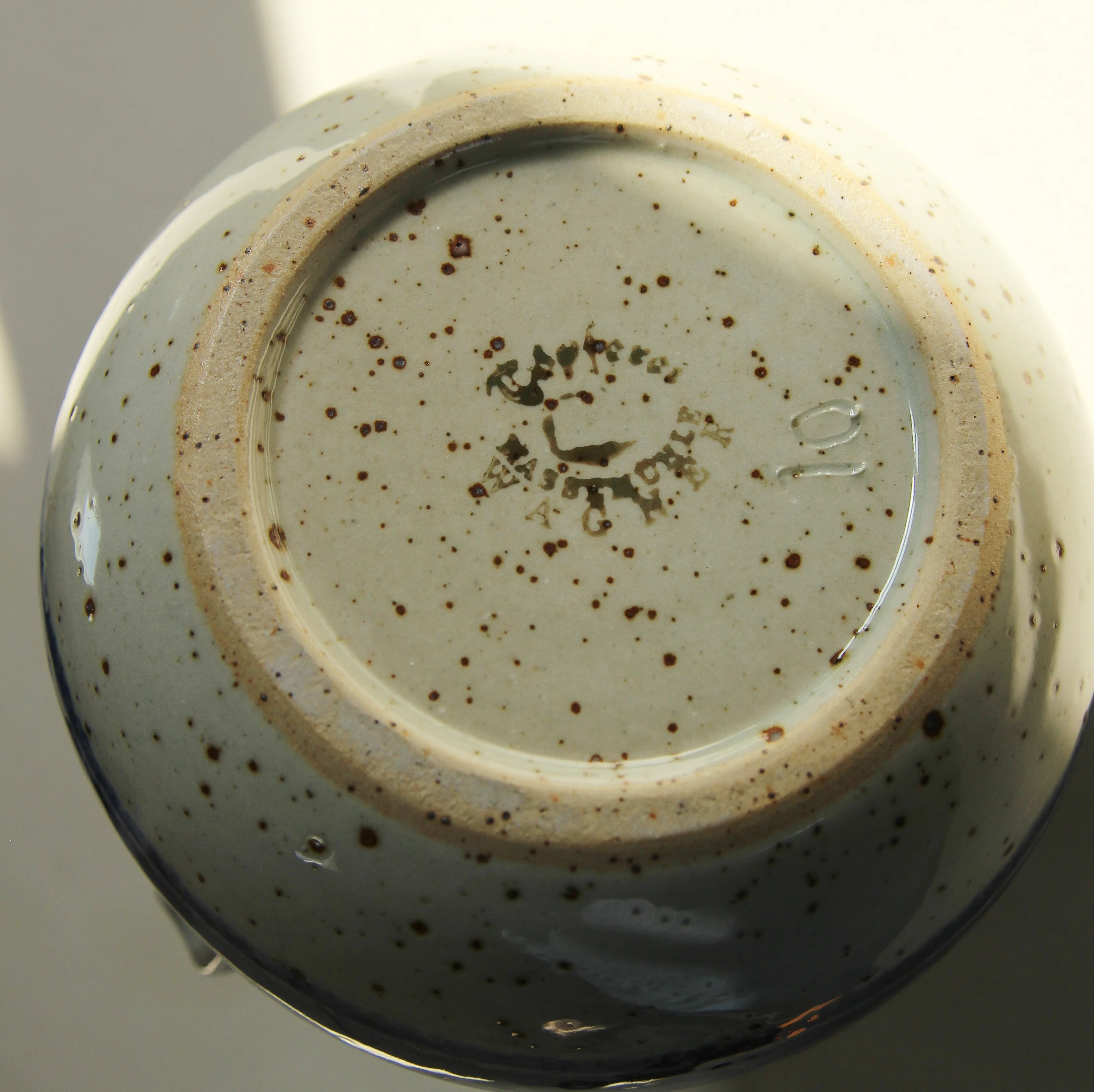 Vintage Keramikvase – Töpferei Massemühle Wagner, Deutschland (1960er–70er Jahre) - Image 4