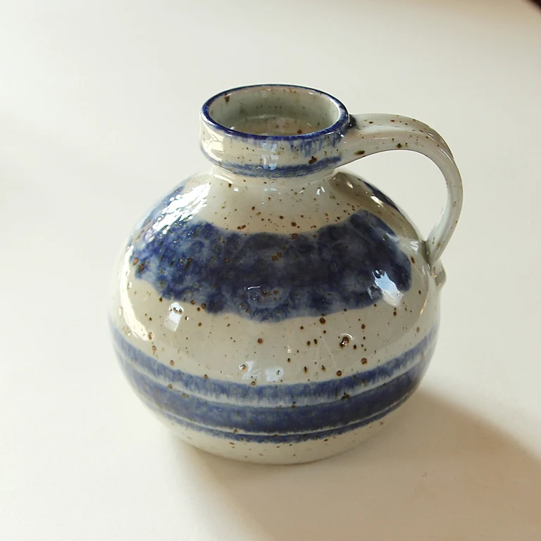 Vintage Keramikvase – Töpferei Massemühle Wagner, Deutschland (1960er–70er Jahre) - Image 5