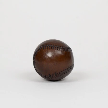 Vintage Leather Baseball 1920 - Image 4