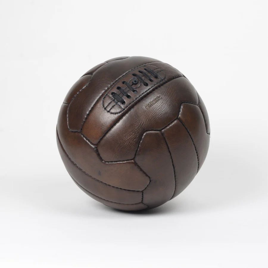 Vintage Leather Football 1950 - Image 2