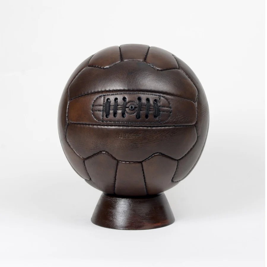 Vintage Leather Football 1950 - Image 5