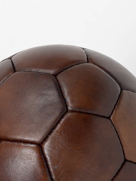 Vintage Leather Handball 1950 - Image 2