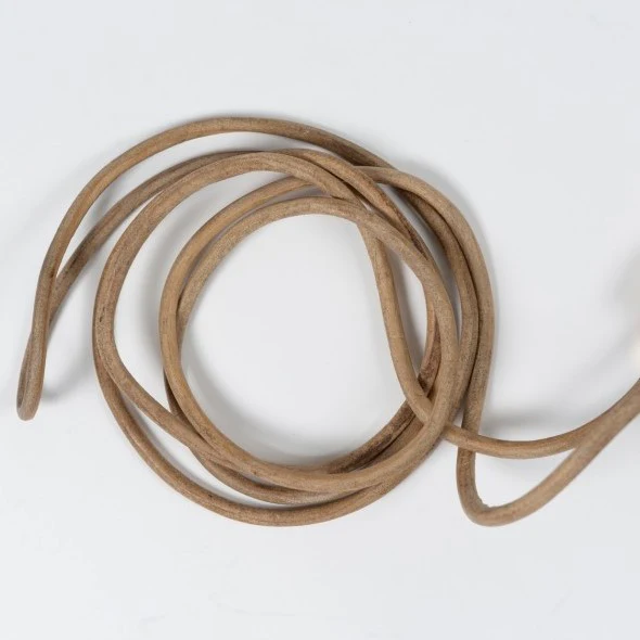 Vintage Leather Skipping Rope 1920 - Image 4