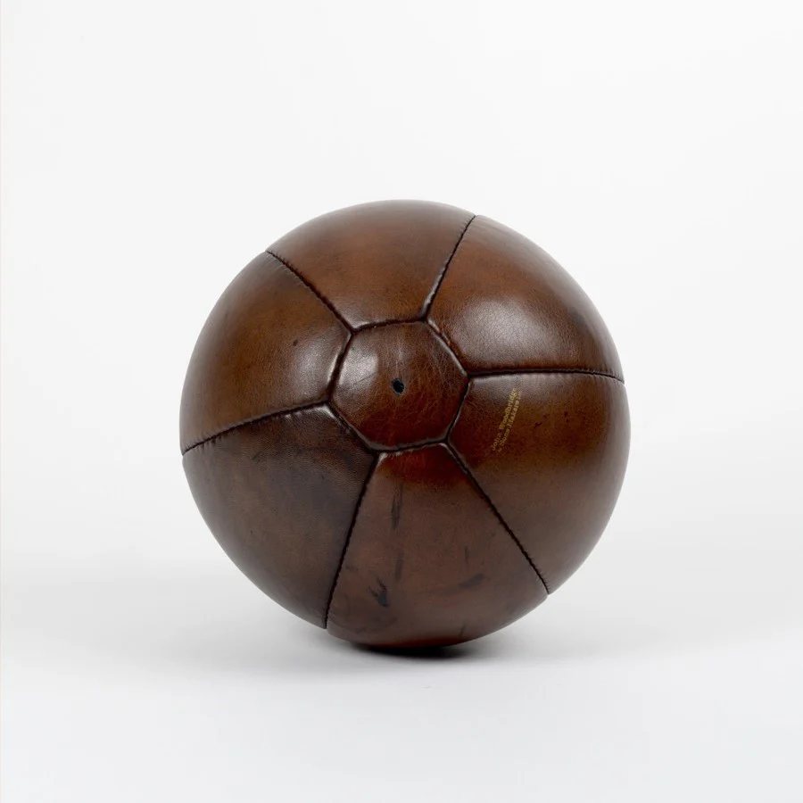 Vintage Leather Speed Bag 1920 - Image 4