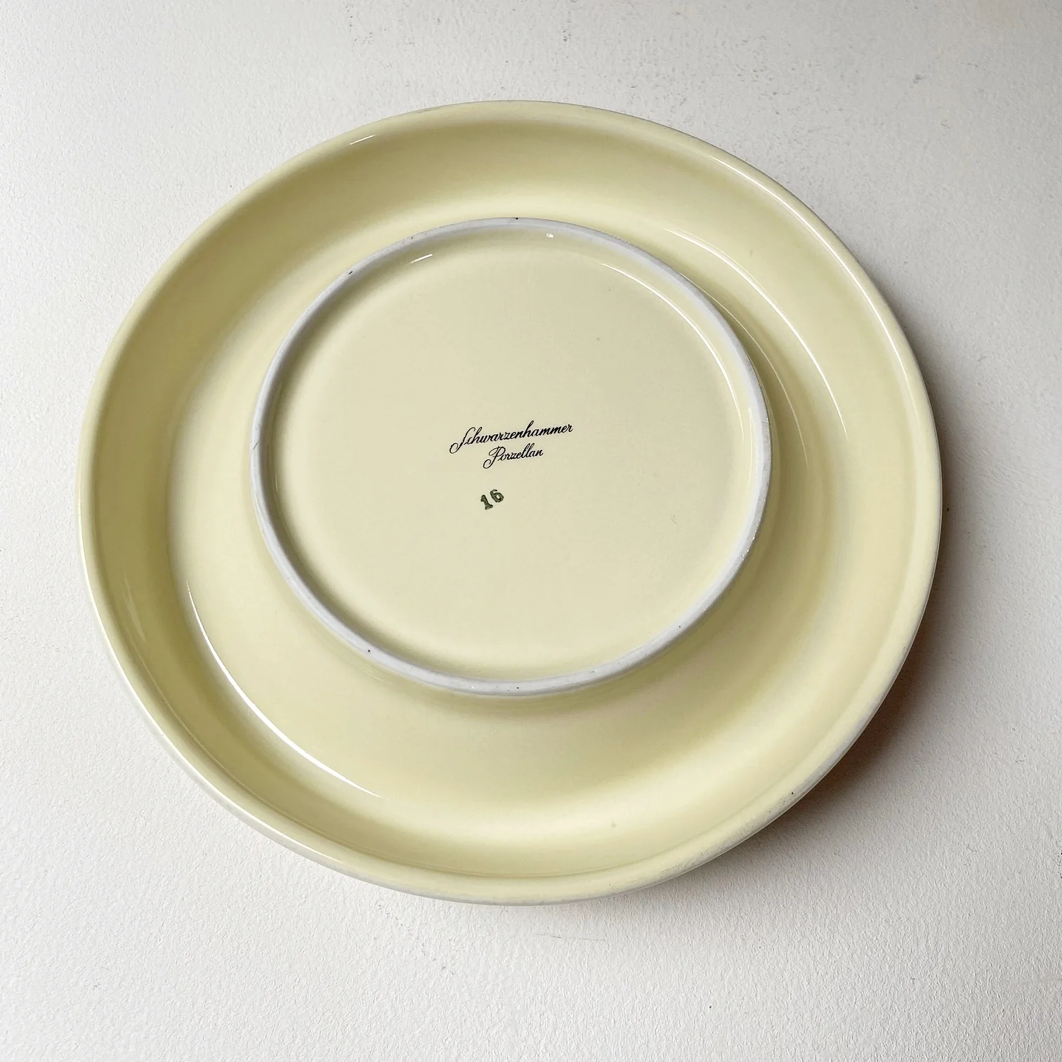 Vintage Porzellan Aschenbecher "Handelsgold Spezialitäten" - Image 5