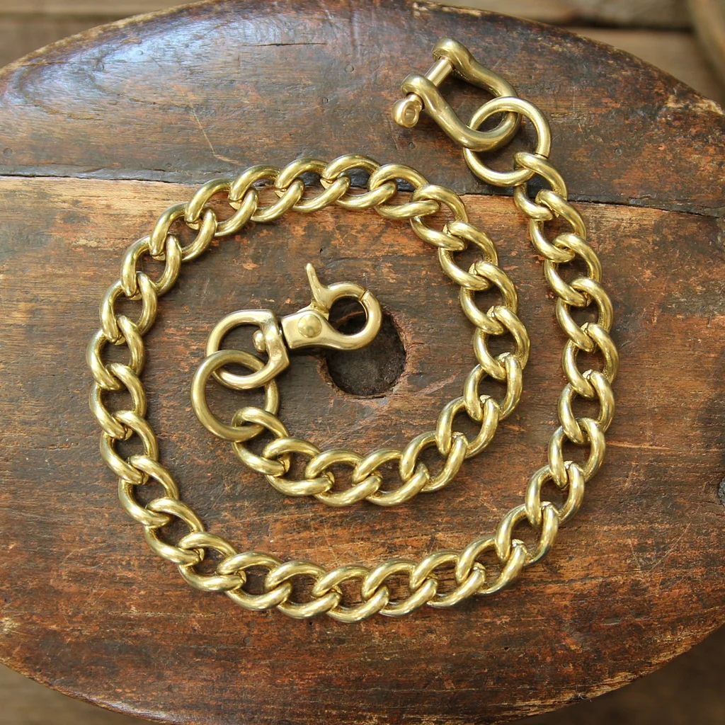 Wallet Chain Smooth Brass - Image 2