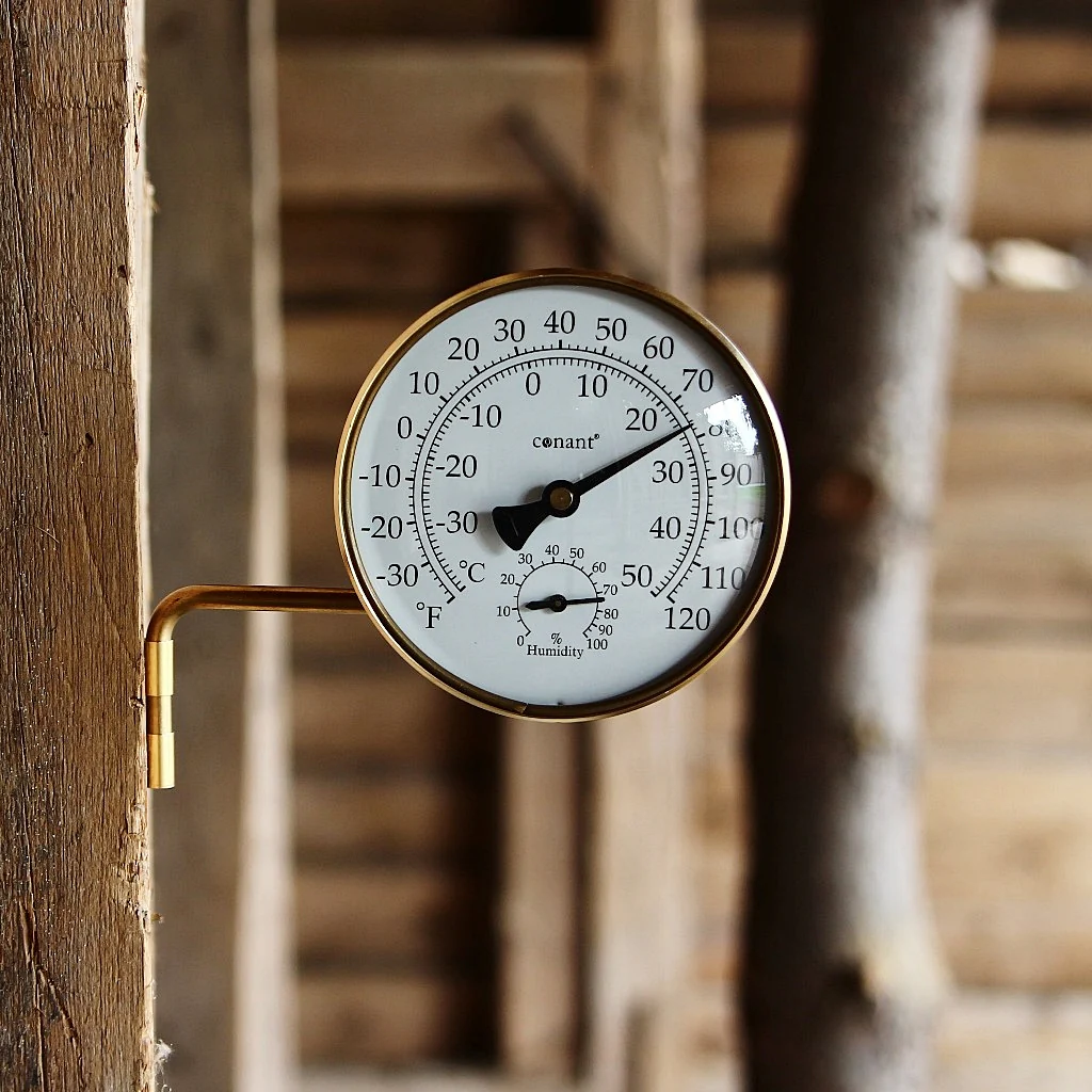 Weather Station Brass