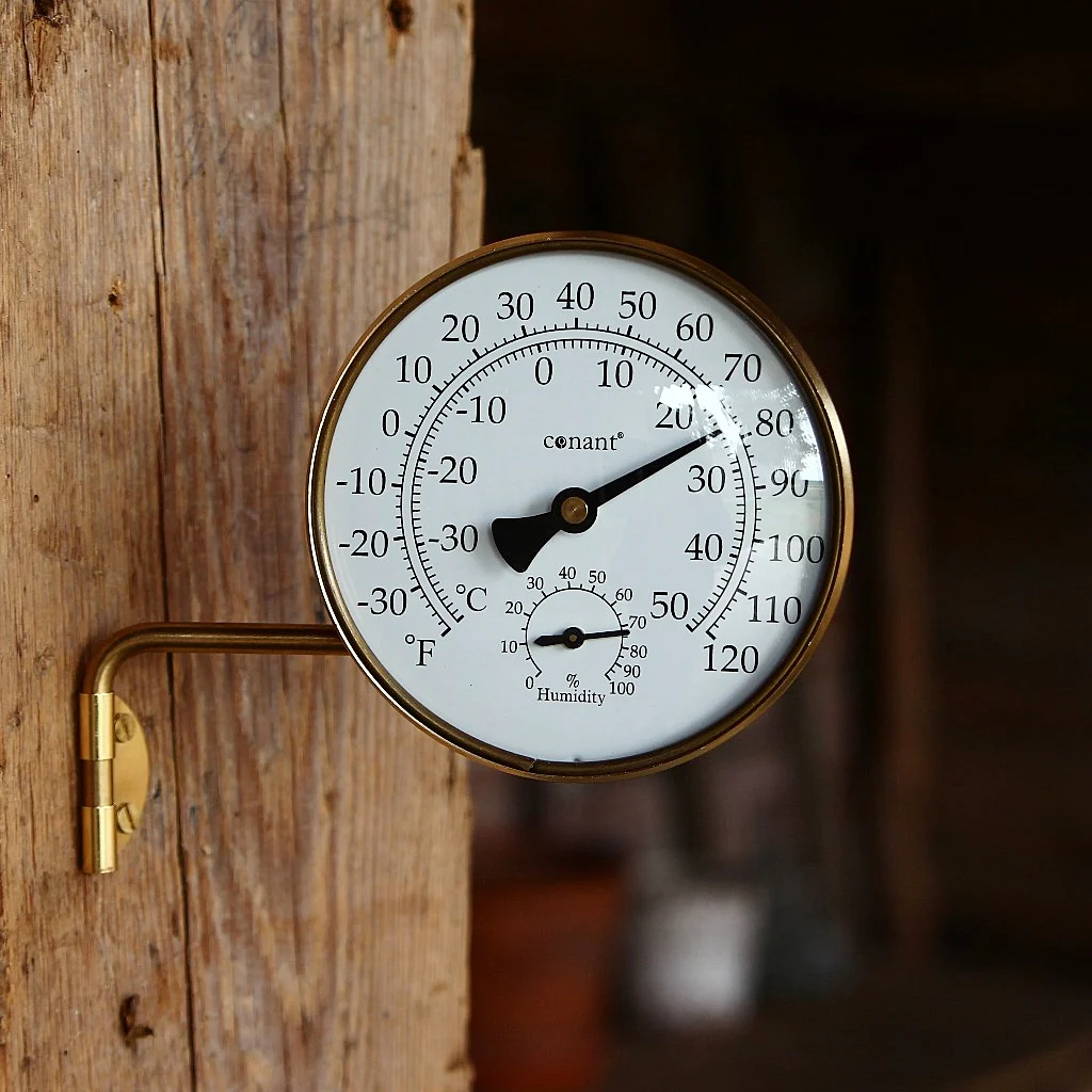 Weather Station Brass - Image 3