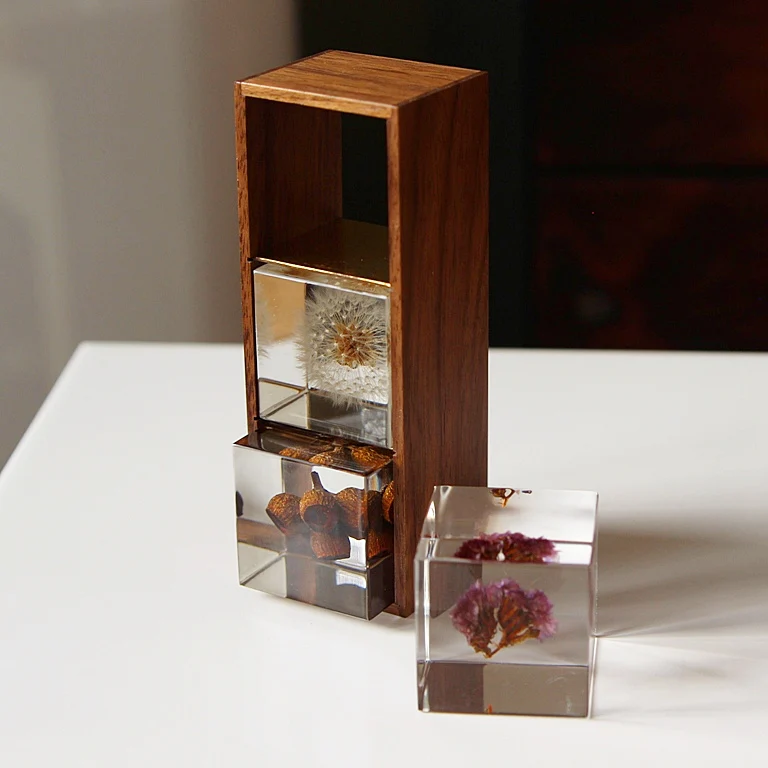 Wooden Box - Sola Cube - Image 3