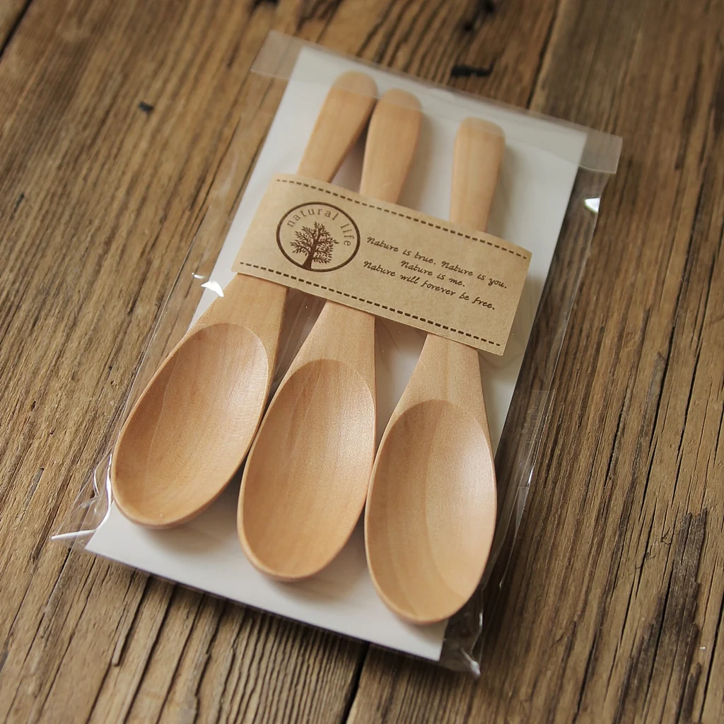 Wooden Spoon - Set of three - Image 4