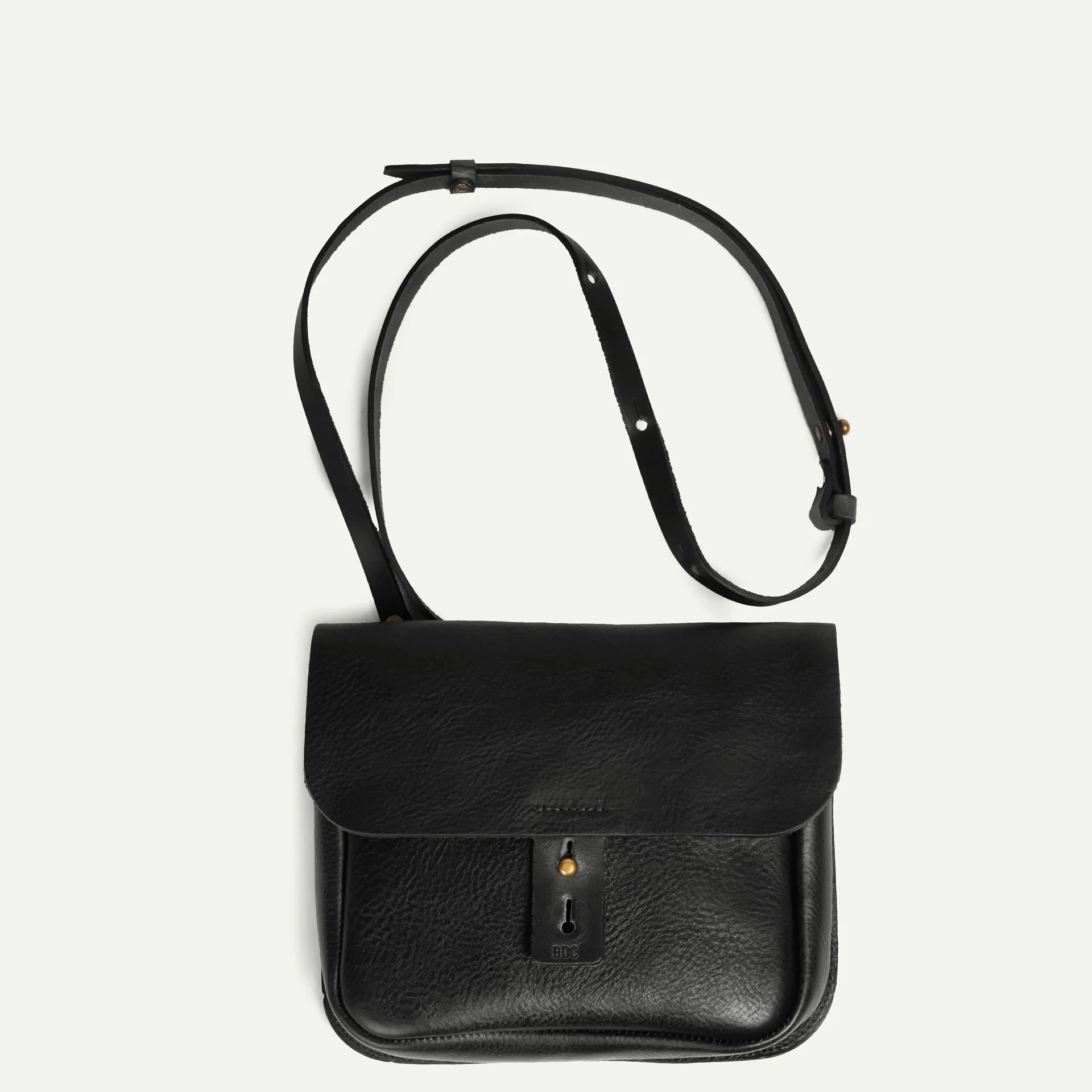 Workwear Shoulder Bag - Noir