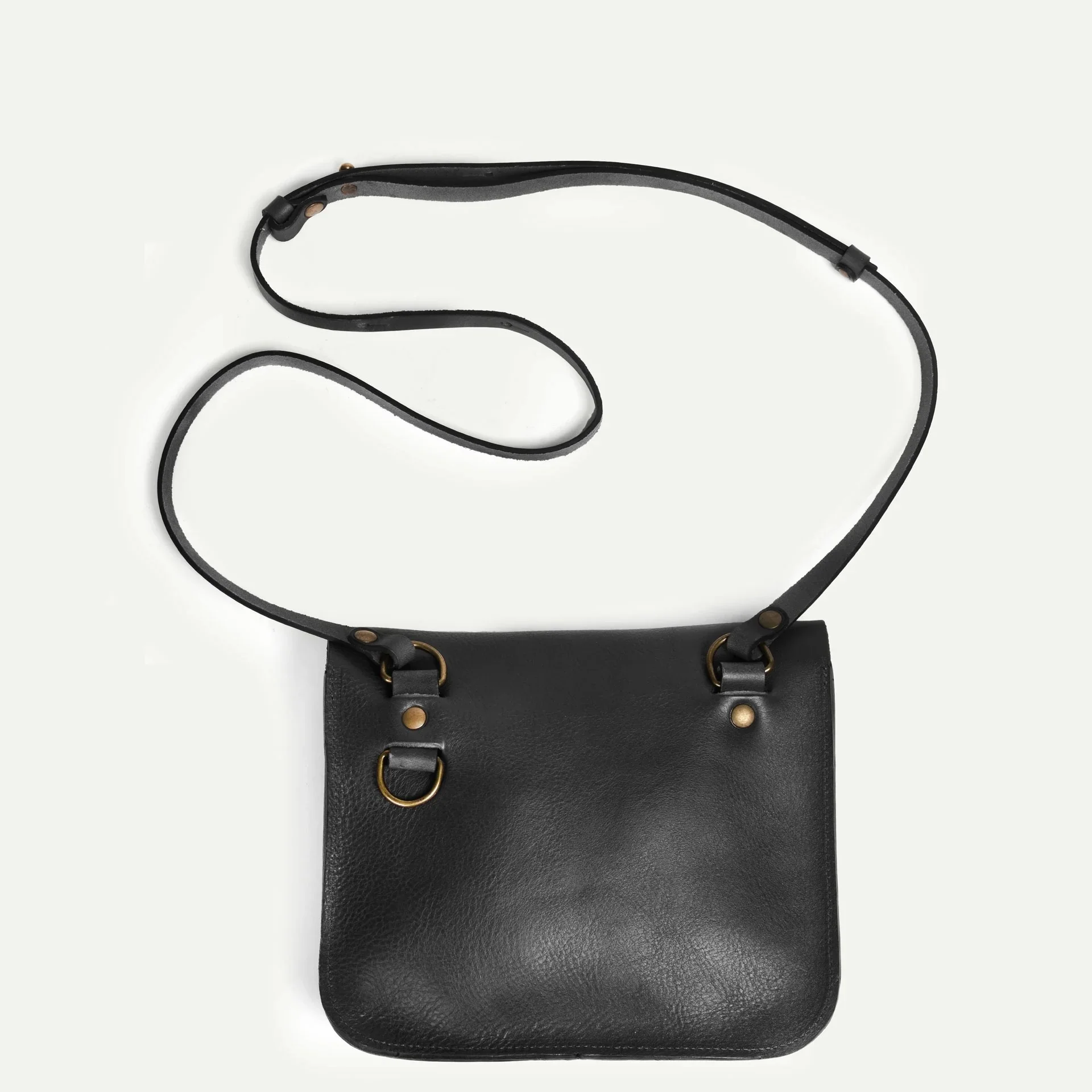 Workwear Shoulder Bag - Noir - Image 2