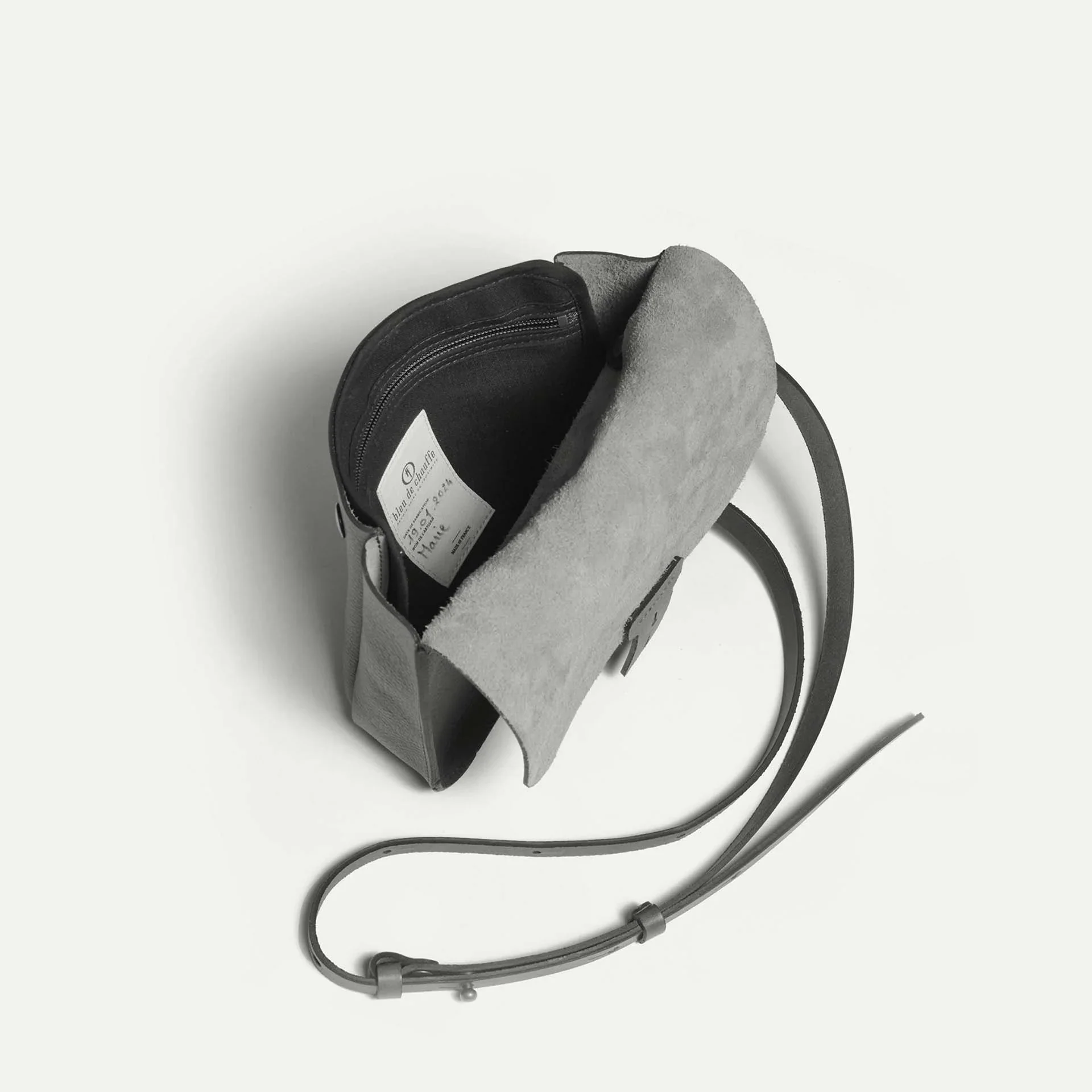 Workwear Shoulder Bag - Noir - Image 3
