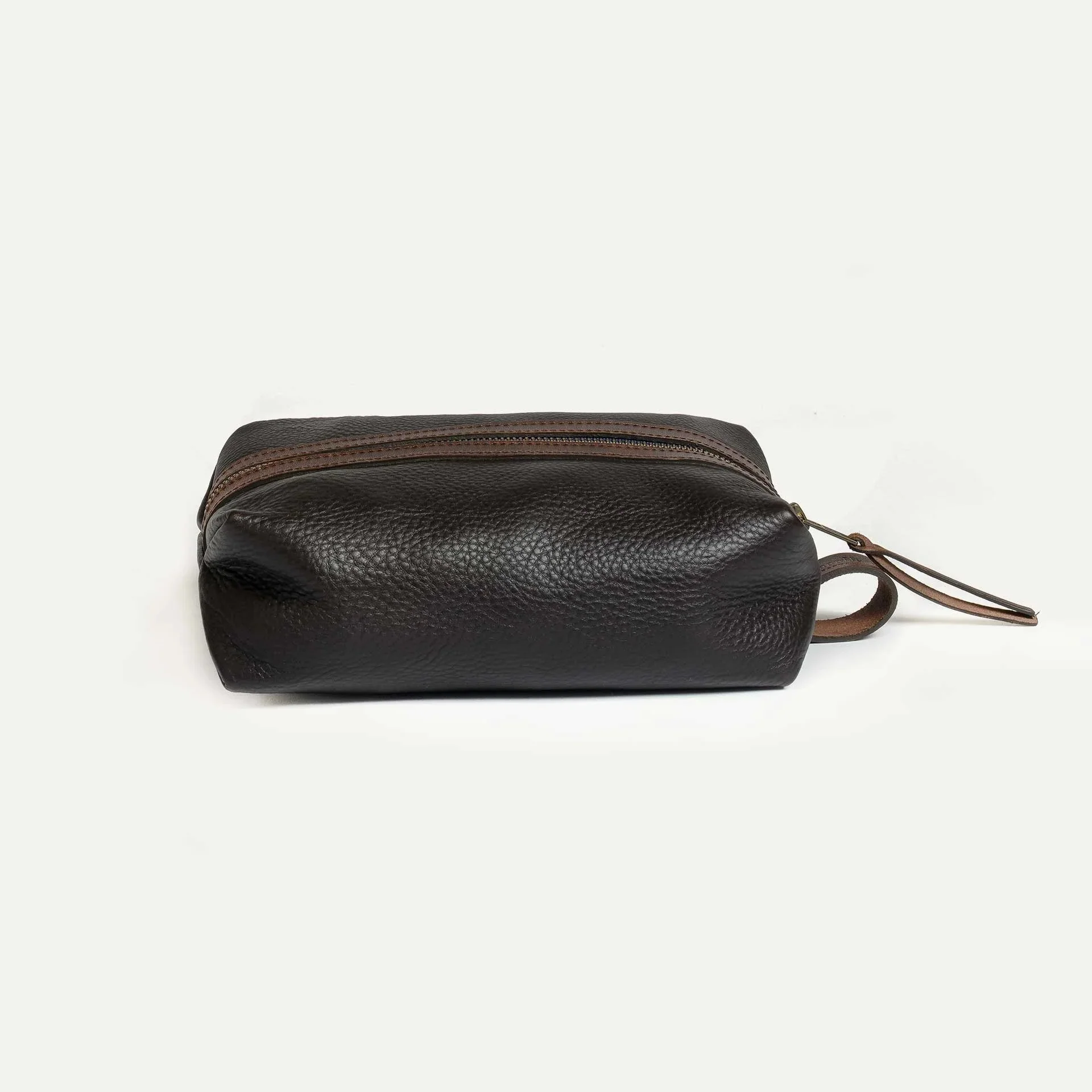 Zazou Toiletry Leather Case - Image 4