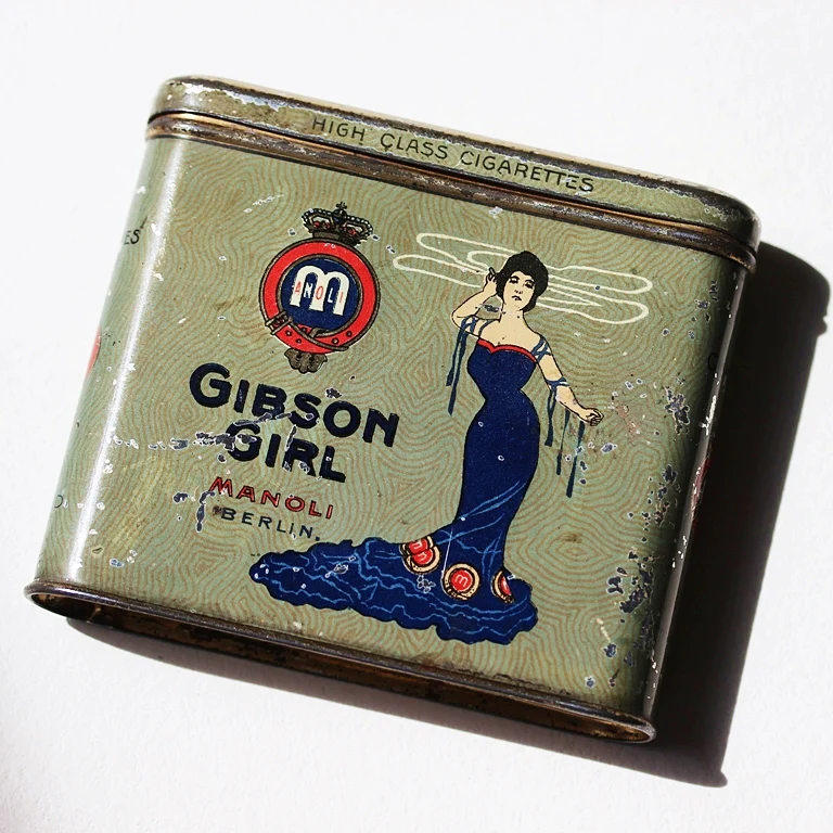 Zigarettendose Gibson Girl – Manoli Berlin - Image 2