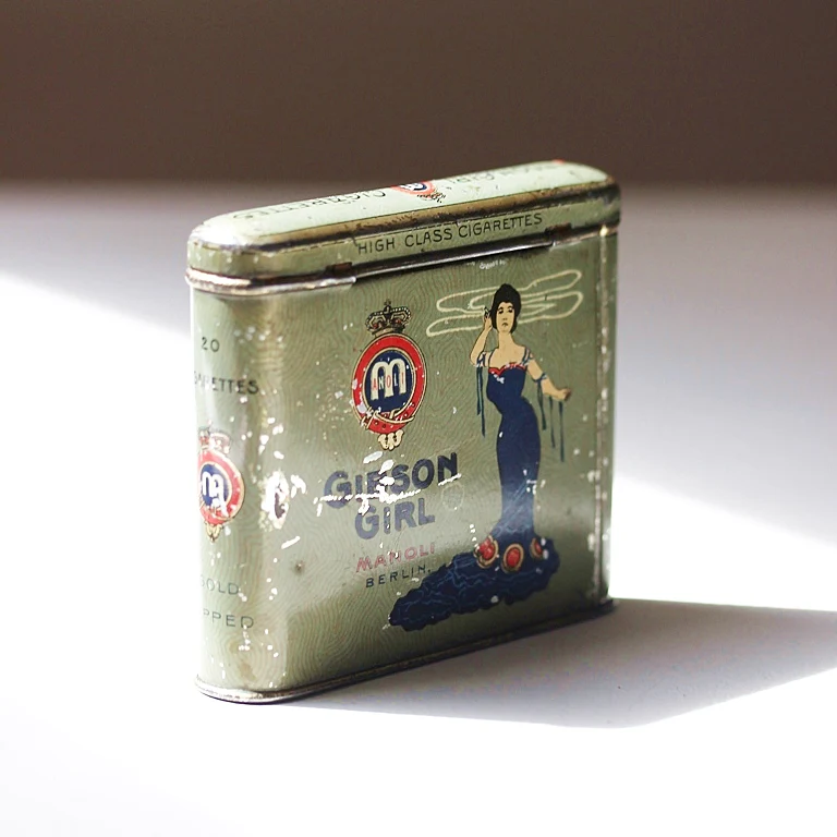 Zigarettendose Gibson Girl – Manoli Berlin - Image 5