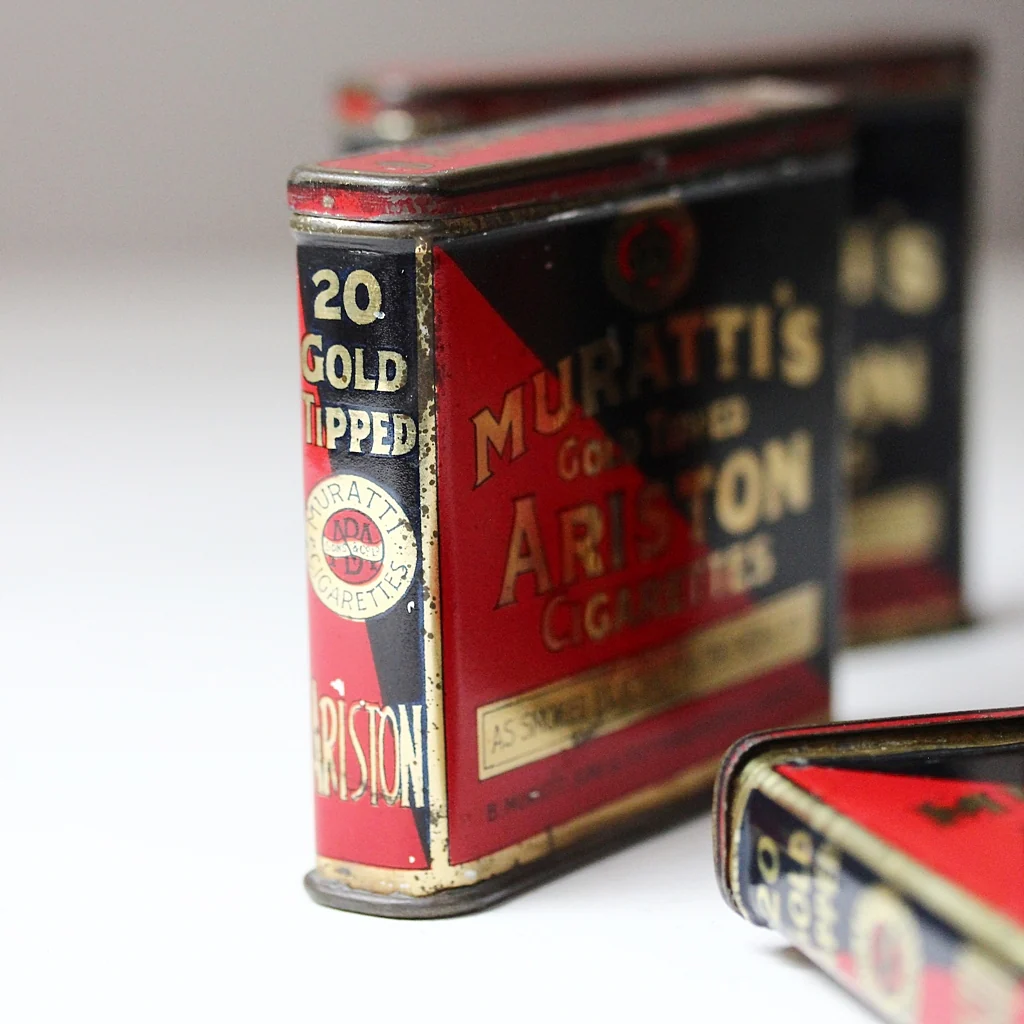 Zigarettendose Muratti’s Ariston - 1930–50er - Image 3