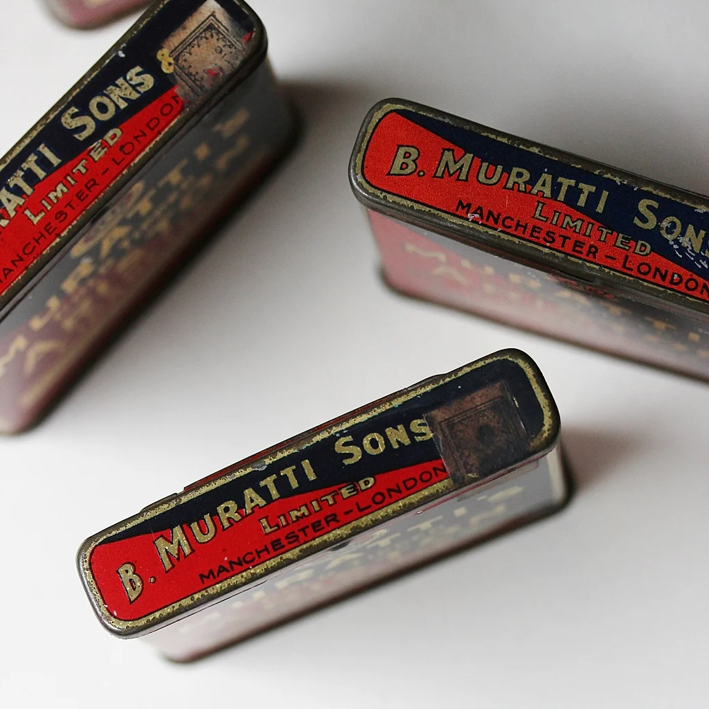 Zigarettendose Muratti’s Ariston - 1930–50er - Image 6